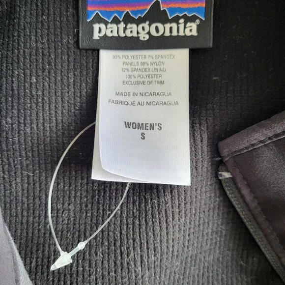 NWOT Patagonia Polartec Woman's Adze Hybrid Jacket - Picture 4 of 9